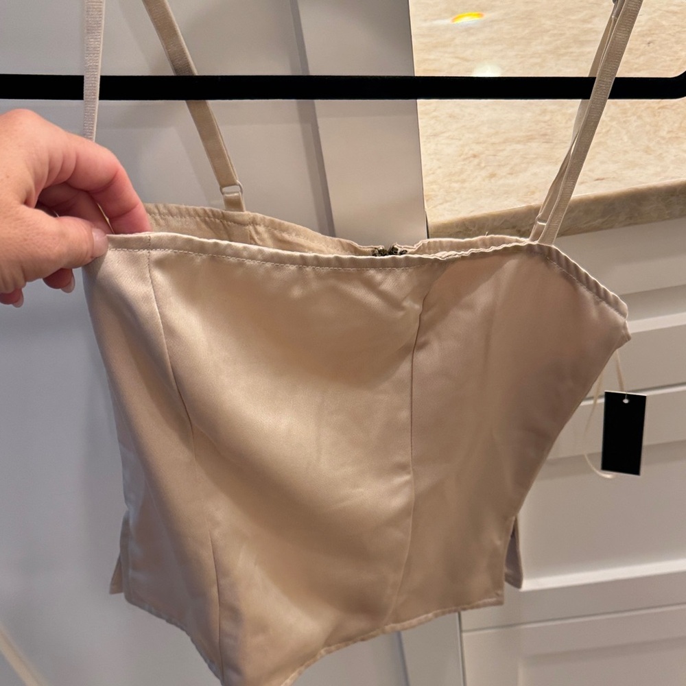 Lioness Cream Butterfly Corset